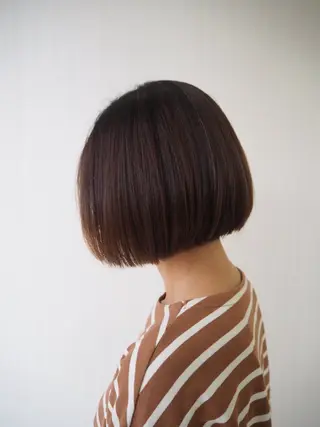 ショート Mizuki. / 暖色系カラーのヘアスタイル