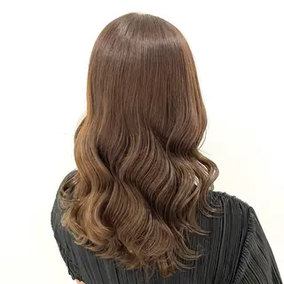 ロング カラー 🎀透明感カラー🎀 mikaのヘアスタイル