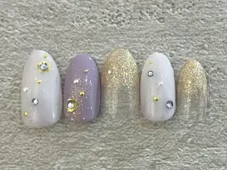 ネイル Laule’a 昭島店のネイルデザイン