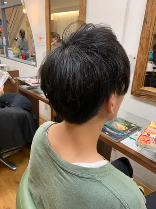 ショート メンズ march merryのヘアスタイル