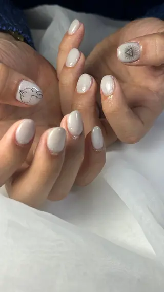 ネイル うにゃねいる🌷 Mayaのネイルデザイン