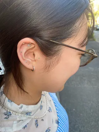 草加ニュアンスネイル 🌚hersのネイルデザイン