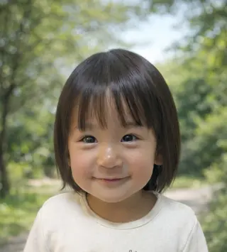 キッズ 髪質改善/レイヤー カット/川上京香のヘアスタイル