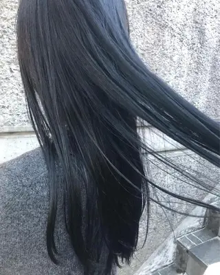 ロング カラー ヘアアレンジ ainico+所属・メンズ特化✂️栗原 侑也のヘアスタイル