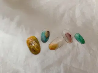 ネイル nail salon Farbe〜ファルべのネイルデザイン