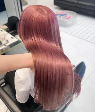 ロング カラー keen 吉祥寺所属・【韓国❤️海外ヘア】 AYAKAのヘアスタイル