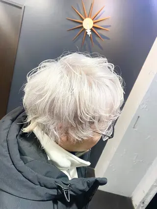 ショート カラー メンズ パーソナルカラー診断 ホワイトカラー美座尊のその他イメージ