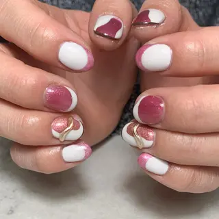 ネイル atelier　FIORITURA所属・FIORITURA aiのネイルデザイン