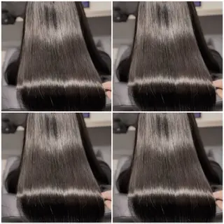 ロング カラー 髪質改善カラー艶髪× エクステ かいり✂️のヘアスタイル