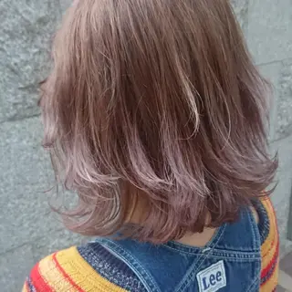 ミディアム カラー 田邉 俊和のヘアスタイル