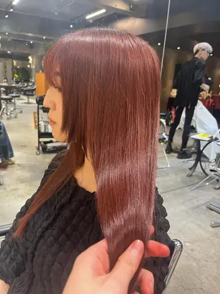 ロング カラー HAIR MAKE  miel所属・🫧透明感カラー🫧 SHINSEIのヘアスタイル