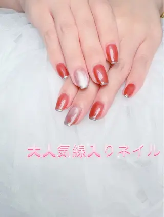 ネイル pink ladyサロン所属・べ にのネイルデザイン