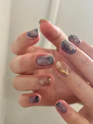 ネイル LETTER_& SAKIのネイルデザイン