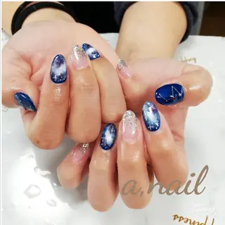 ネイル ネイルサロン エーネイルのネイルデザイン