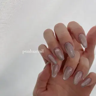 ネイル pualua miharuのネイルデザイン