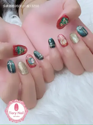 ネイル TiaryNail 💎Kのネイルデザイン