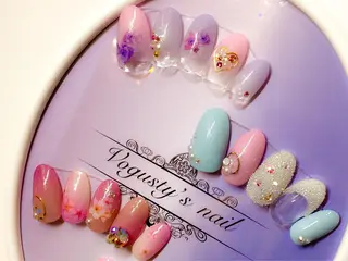 ネイル ボガスティーズネイル 川崎店のネイルデザイン