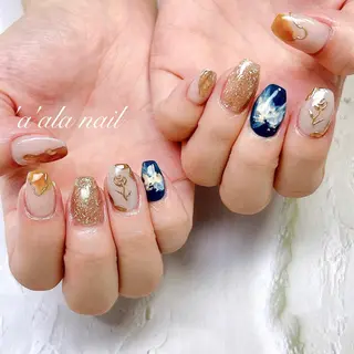 ネイル 'a'ala nailのネイルデザイン
