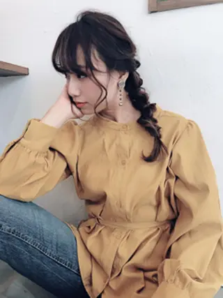 カラー Helena みなつのヘアスタイル