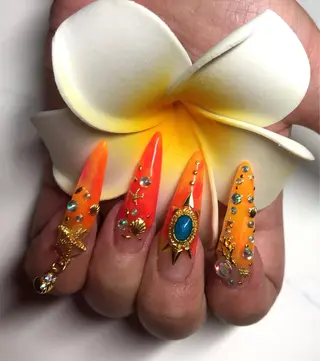 ネイル Nail Salon macherieのネイルデザイン