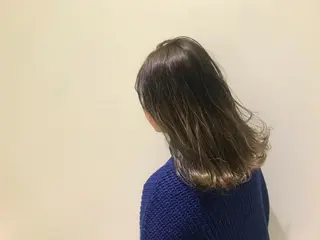 セミロング カラー ボブ指名No.1/ ボブパーマ/ユキのヘアスタイル