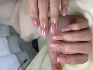 ネイル 🫧Mimosa 吉祥寺のネイルデザイン