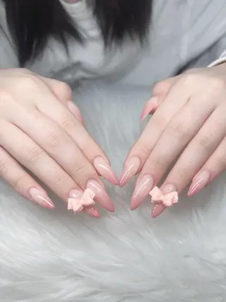 ネイル Lee Nails チップ長さだし専門店のネイルデザイン