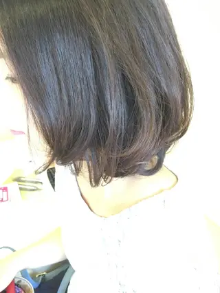 ミディアム mai /Lita中央橋のヘアスタイル