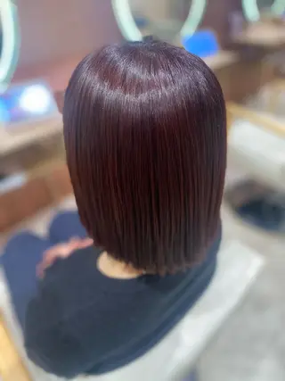 ショート カラー zest/bis Rin ʚ🎀ɞのヘアスタイル