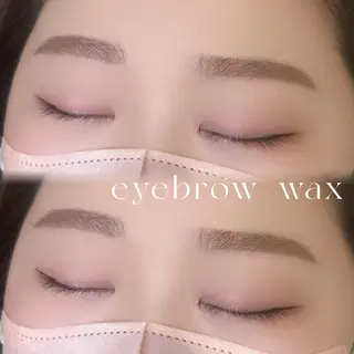 アイブロウ mila. mahina 天神のマツエク・マツパデザイン