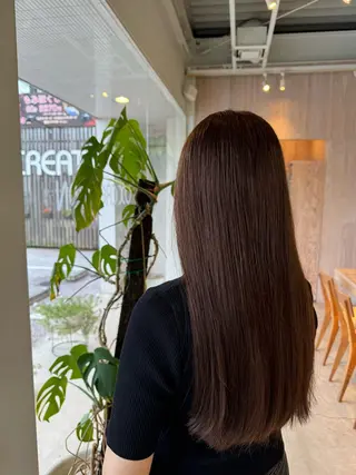 ロング OXCREATION /ユウキのヘアスタイル