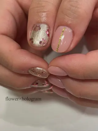 ネイル Allure 吉村瑞月のネイルデザイン