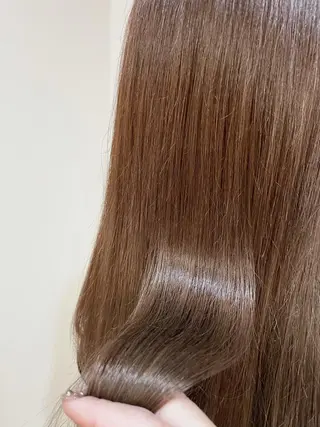 セミロング ✨美髪サラ艶トレンド 橋柿 実紀✨のヘアスタイル