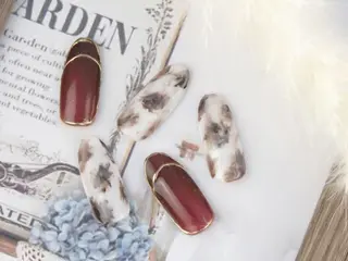 ネイル NAIL Salon IP所属・長谷川 奈緒美のネイルデザイン