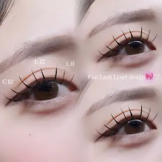 マツエク・マツパ 🩶 col Reina🩶のマツエク・マツパデザイン