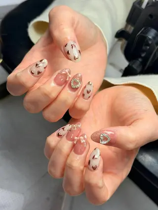 ネイル Tini ANA.CHUOのネイルデザイン