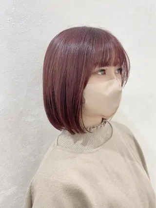 ショート 🌿縮毛矯正/ 髪質改善🌿コバヤシのヘアスタイル