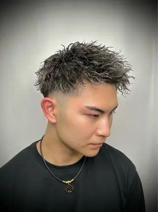 ショート メンズ DIECE  SHIBUYA所属・小野寺 彗人のヘアスタイル