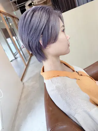 ショート 髪質改善美髪特化 ルイス奈良のヘアスタイル
