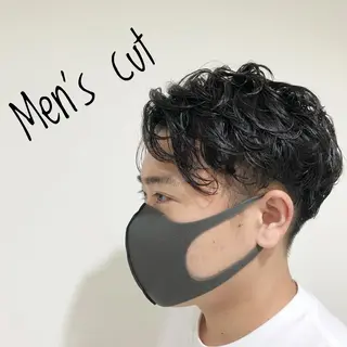 ショート メンズ 髪質改善/艶カラー 前川南のヘアスタイル