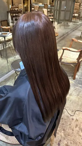 ロング Scintiller鹿児島中央駅店所属・弱酸性施術 🎀白石莉菜🎀のヘアスタイル