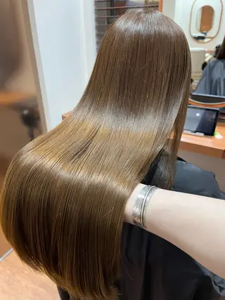 ロング カラー ボブ& 髪質改善FUMIYAのヘアスタイル