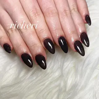ミディアム ネイル richeri beautyのネイルデザイン