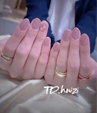 ショート めぐみのネイルサロン 惠のネイルデザイン