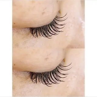 マツエク・マツパ chacha bla nc Amie 沖田のマツエク・マツパデザイン