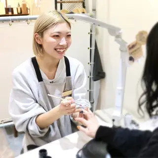 ネイル 大阪/堀江ニュアンス NANAのネイルデザイン