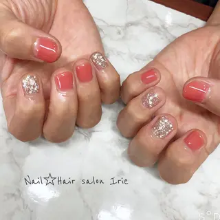 ネイル Hair salon Irie所属・與儀 知佳のネイルデザイン