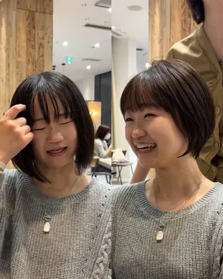 ショート 大人ショート🌟 顔タイプ診断/れいなのヘアスタイル