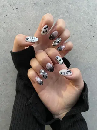 ネイル 海外girl🤎 透明感ベージュmaoのその他イメージ