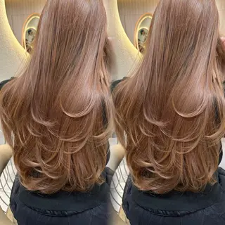 ロング カラー ショート/ボブ 岡田洸太のヘアスタイル